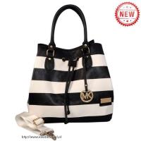 michael kors striped groot zwart wit bakken Shop Hoenzadriel u92p7581